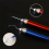 Vinyl Weeding Tool with 2 Different Hooks Lighted 5