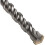 11Pcs Long Masonry Drill Bits Set for Rotary Hammer Drilling Concrete 5