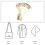 15Pack 100 Lbs Picture Frame Hangers Hooks with Heavy Hanging Kit 5