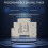 SUL180a 15 minuti meccanico 24 ore programmabile Din Rail 4