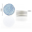 Set of 6 Coasters for Drinks Absorbent Round Ceramic Stone Coaster 6
