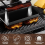 Burger Press and Grill with Walnut Wood Handle 6