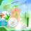 80X Green Coconut Tree Toothpicks Paper Umbrellas Handmade Cocktail Parasol Sticks for Decorations 5