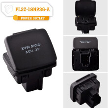 RüCksitz 12V Steckdose für F150 2015-2016 F250/F350 2017 Hecksteckdose FL3Z19N236A