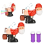 Funny Santa Bubble Blowing Machine for Outdoor & Indoor Activity 1Set 4