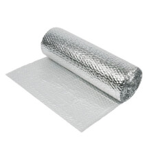 (1.2m x 75m) Yuzet Insulation Foil Metal Shed Bubble Double Aluminium Loft Caravan Wall