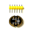 Modulo microfono omnidirezionale INMP441 da 6 pezzi, interfaccia MEMS I2S 4