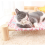 Cat and Dog Hammock Bed Wooden Elevated Cooling B 6