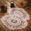 10Pcs Lace Doilies for Tables Embroidered Placemats Table Mat 5