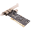 Adapter PCI Firewire IEEE 1394 auf 3 Ports 5