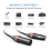 2 db 10 láb XLR mikrofonkábel 6