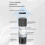 PEM Electrolysis Hydrogen Generator 8000PPB Water Bottle black 6