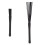 1 ζεύγος πινέλων Jazz Drum Brushes Retractable Sticks 32 cm μαύρο 6