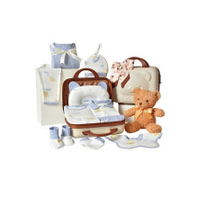 ORiTi Newborn Baby Gifts Set Newborn Layette Gifts Set Baby Boys Gifts Premium Cotton Baby Clothes Accessories Set