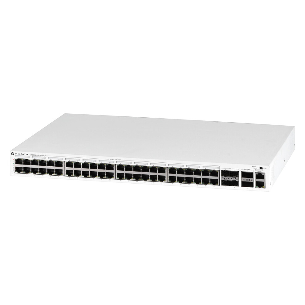 MikroTik CRS354-48P-4S2QRM - Bild 6