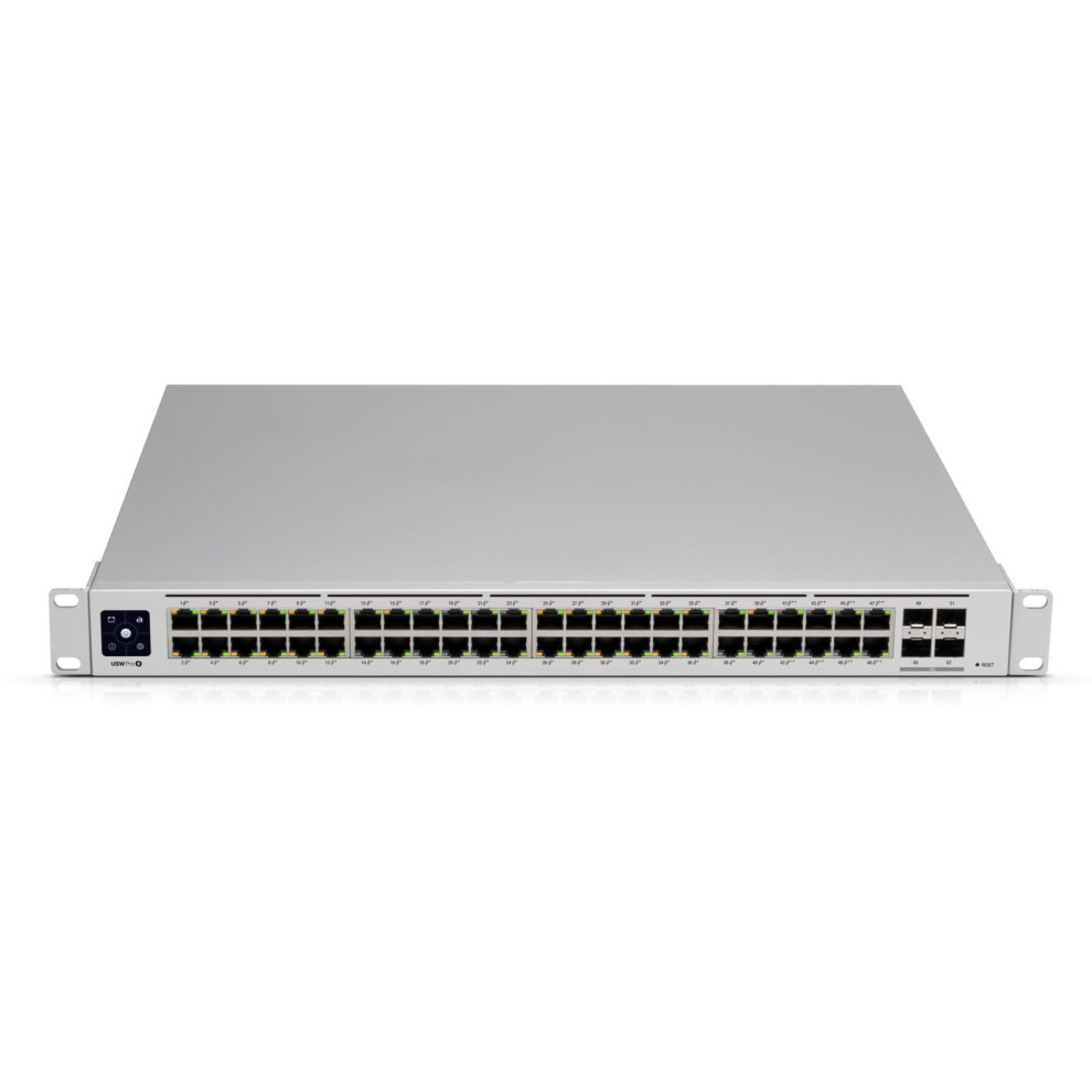 Ubiquiti Unifi Usw-Pro-48 Network Switch Managed L2/L3 Gigabit Ethernet (10/100/1000) 1U Silver 810010070616