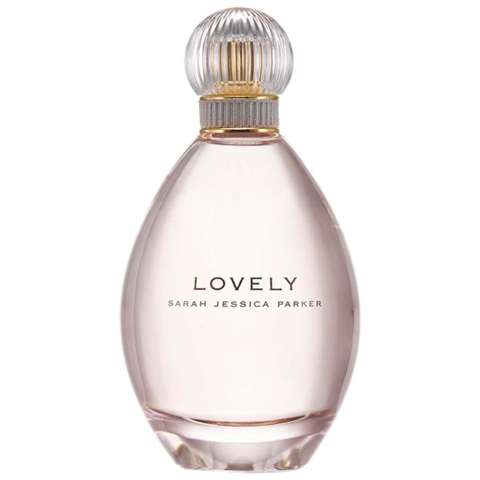 Sarah Jessica Parker Lovely Eau de Parfum for Women 100ml Spray, Delicate Female Perfume, Fragrance For Women, Women's Eau de Perfume for Travel-image-OPC-PFYBXQV-NEW