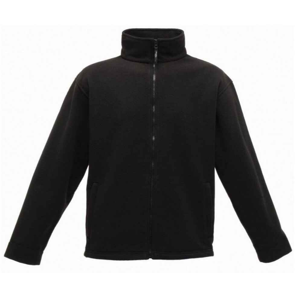 (XS, Black) Regatta Mens Thor 350 Full Zip Fleece Jacket