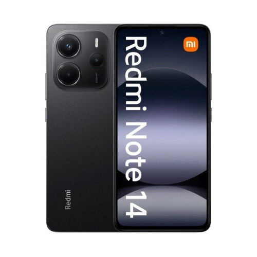 Xiaomi Redmi Note 14 Negro 6 GO + 128 GO