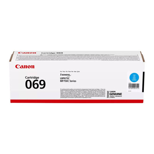 Canon Canon 069 - ciano - original -