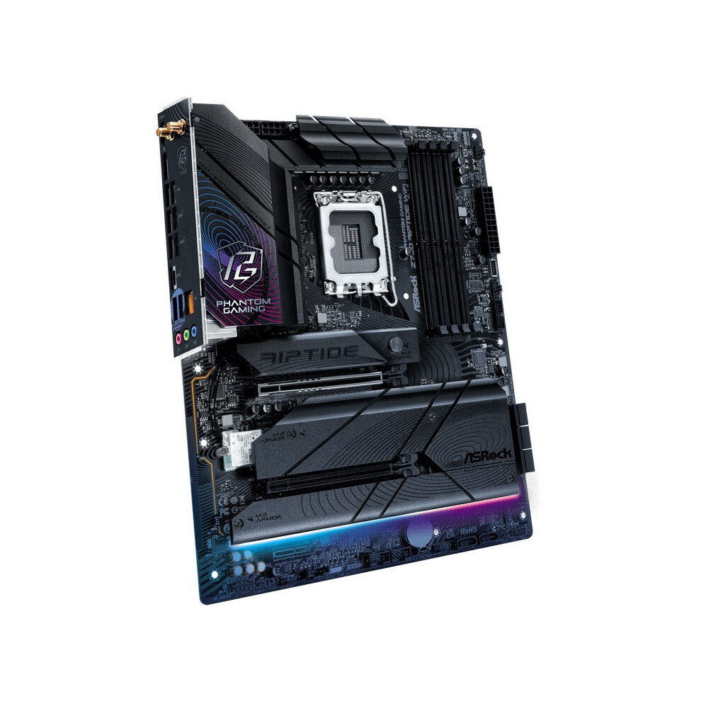 Asrock Z790 Riptide Wifi Intel Z790 Lga 1700 Atx