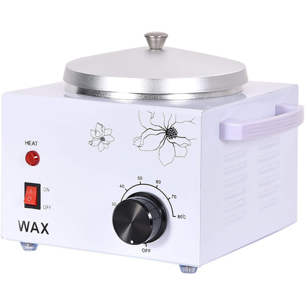 Wmlbk Store Wax Warmer, Hair Removal Wax Machine, Home Waxing Warming Wax Heater For Women And Men