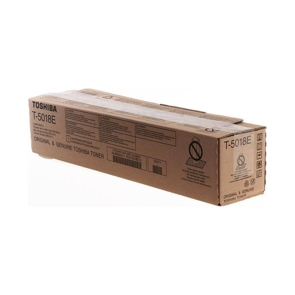 Toshiba Toner Cartridge T-5018E 1 Pc(S) Original Black
