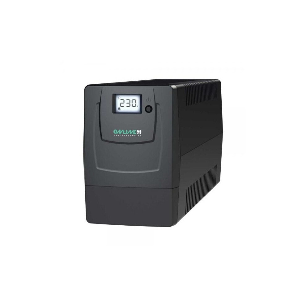 ONLINE USV-Systeme USV YUNTO Smile 800 uninterruptible power supply (UPS) Line-Interactive 0.8 kVA 480 W 2 AC outlet(s)