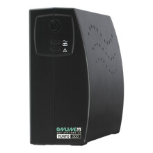 ONLINE Yunto 500 Inverter CA 230 V 300 Watt 500 VA 7 Ah con connettori di uscita USB: 3