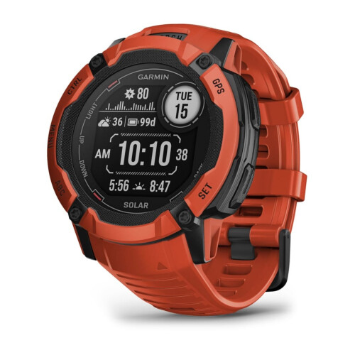 Garmin GPS Smartwatch - GARMIN - Instinct 2X Solar Rot