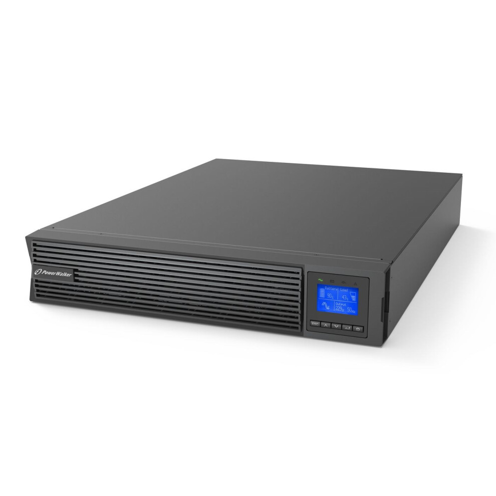 Powerwalker Vfi 2000 Icr Iot Double-Conversion (Online) 2 Kva 2000 W 8 Ac Outlet(S) 4260074982893