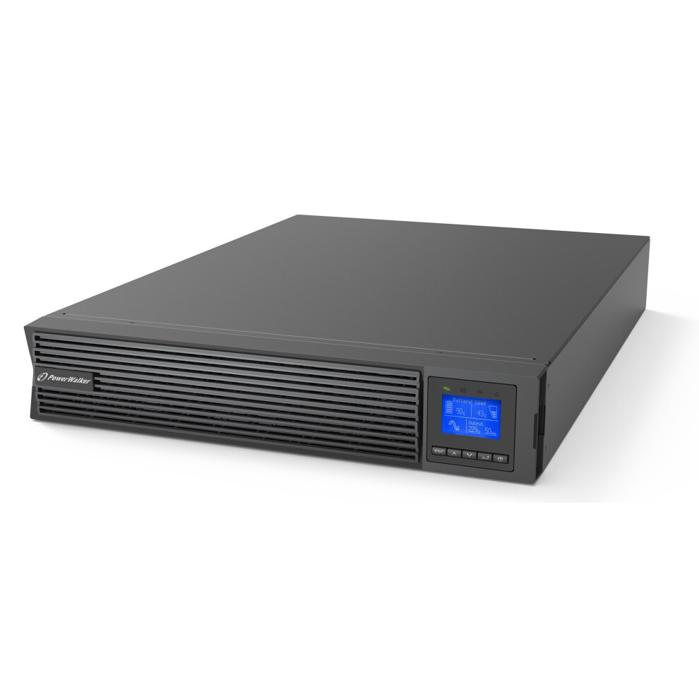 Powerwalker Vfi 3000 Icr Iot Double-Conversion (Online) 3 Kva 3000 W 9 Ac Outlet(S) 4260074982909