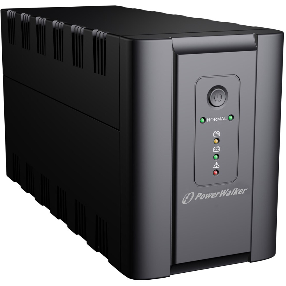 Powerwalker Vi 1200 Sh Schuko Line-Interactive 1.2 Kva 600 W 4 Ac Outlet(S) 4260074975079