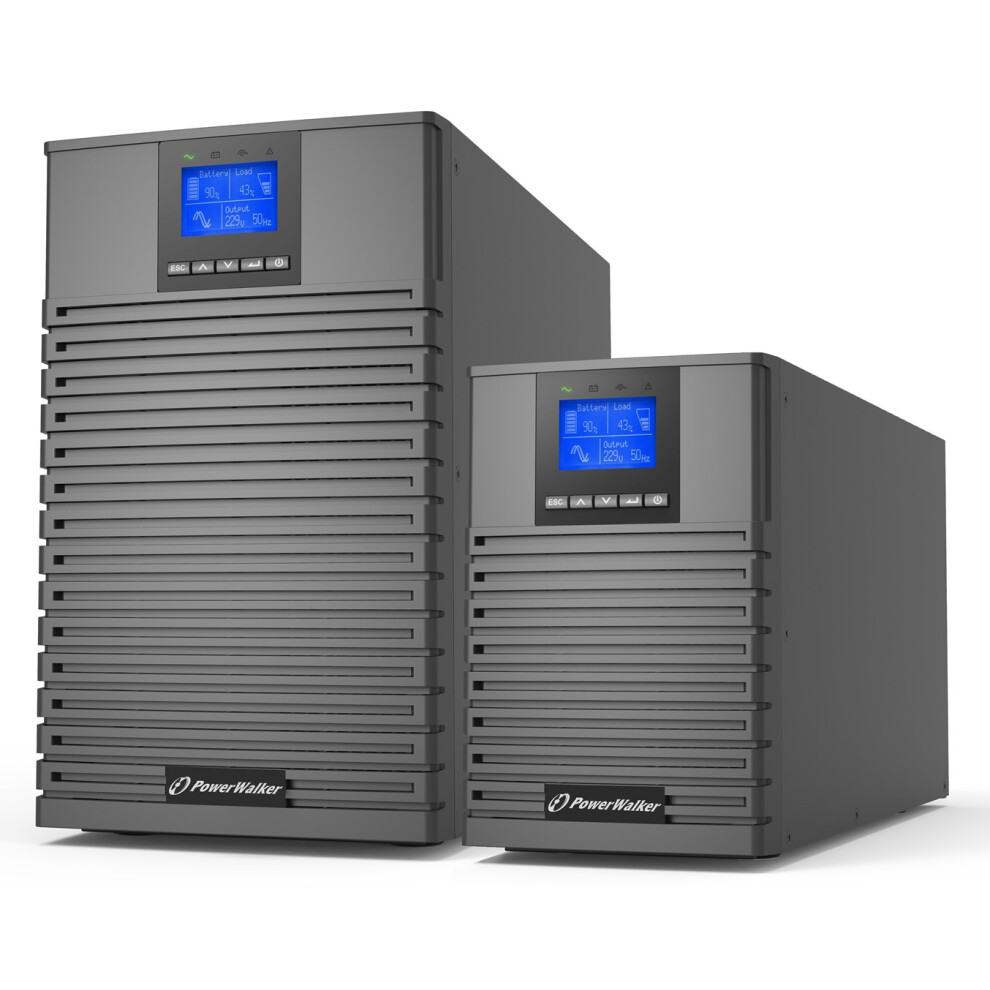 Powerwalker Vfi 2000 Ict Iot Double-Conversion (Online) 2 Kva 2000 W 8 Ac Outlet(S) 4260074982855
