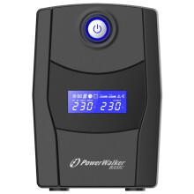 Onduleur Power Walker Line-Interactive 1000 VA STL FR 2xPL USB RJ11/45 Entrée/Sortie