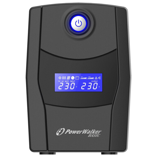 UPS Power Walker Line-Interactive 1000VA STL FR 2xPL USB RJ11/45 Ind/Ud