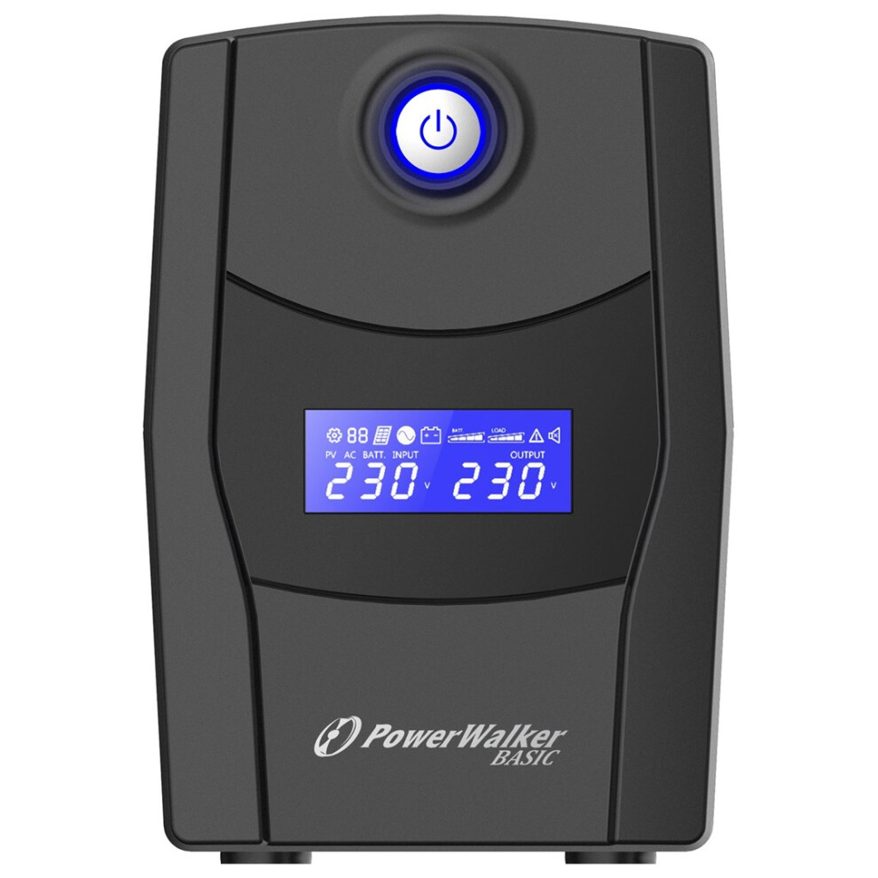Powerwalker Vi 1000 Stl Line-Interactive 1 Kva 600 W 2 Ac Outlet(S) 4260074980752