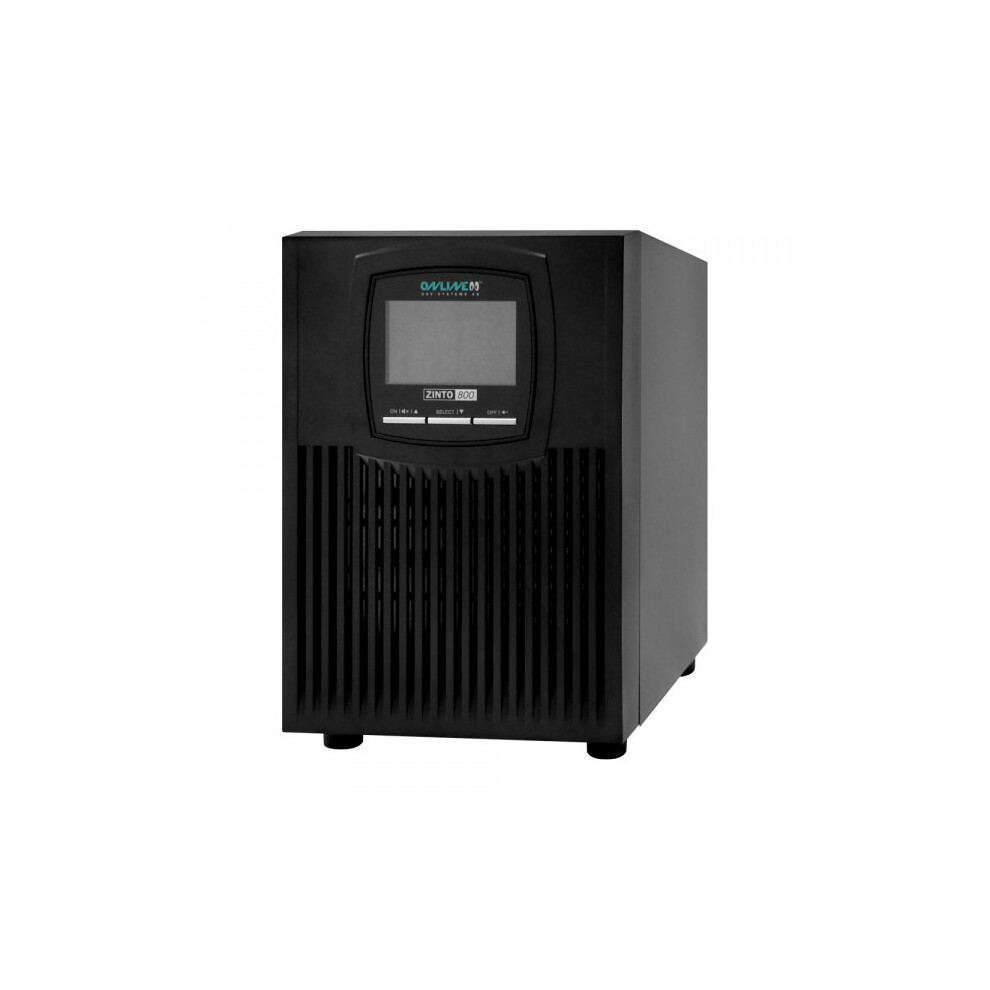 ONLINE USV-Systeme ZINTO 800 T uninterruptible power supply (UPS) Line-Interactive 0.8 kVA 720 W 8 AC outlet(s)
