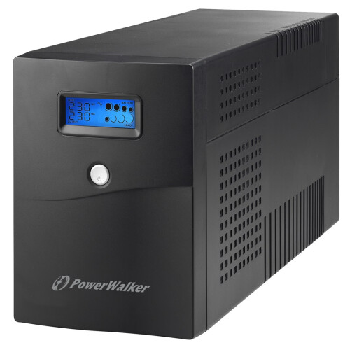 UPS Power Walker Line-Interactive 3000VA SCL 4xSchuko RJ11/45 Ind/Ud USB LCD