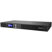 Omvormer - PowerWalker - VI 750 R1U - 450 Watt - 750 VA - Rack-montabel 1U