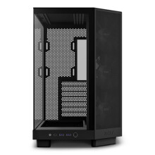 Case mid-tower - NZXT - H6 Flow RGB - Doppia camera - Ventilatori RGB inclusi - Nero