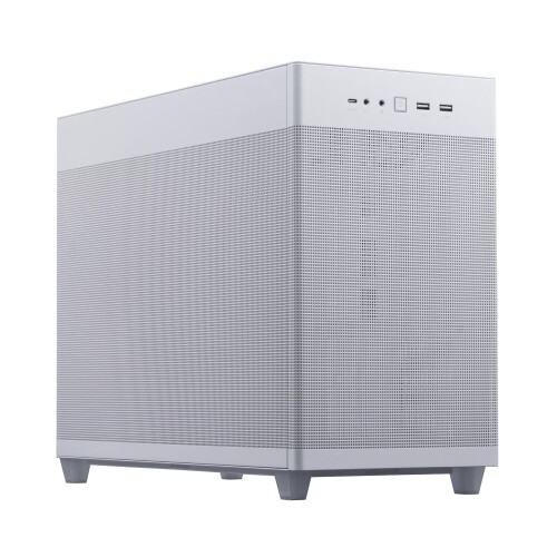 ASUS ASUS Prime AP201 MicroATX Mini Tower White 2