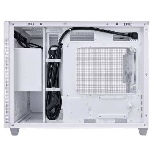 ASUS ASUS Prime AP201 MicroATX Mini Tower White 1