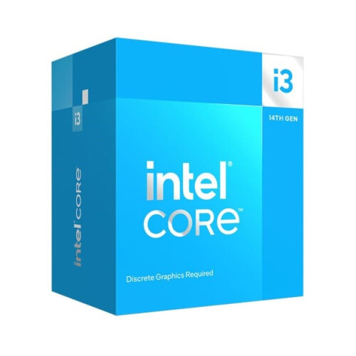 Intel Intel Core i3-14100F processor 12 MB Smart Cache Box