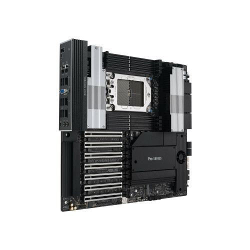 ASUS ASUS PRO WS WRX90E-SAGE SE AMD WRX90 Socket sTR5 EEB motherboard for workstations 1