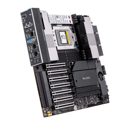 ASUS ASUS PRO WS WRX90E-SAGE SE AMD WRX90 Socket sTR5 EEB motherboard for workstations