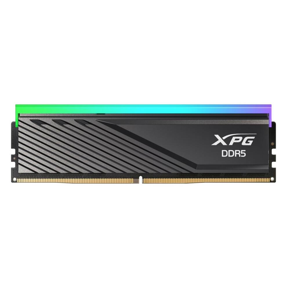 Kit Barrettes MéMoire 32Go (2X16Go) Dimm DDR5 Adata Xpg Lancer Blade Rgb PC5-48000 (6000 Mhz) (Noir)-image