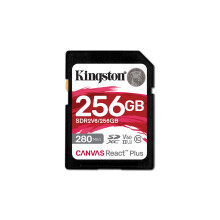KINGSTON 256GB Canvas React Pl