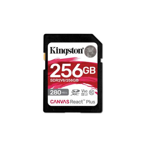Kingston KINGSTON 256GB Canvas React Pl