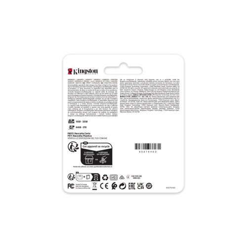 Kingston KINGSTON 128GB Canvas React Pl